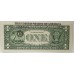 UNITED STATES OF AMERICA 2006 . ONE 1 DOLLAR BANKNOTE . ERROR . DOUBLE PRINT 